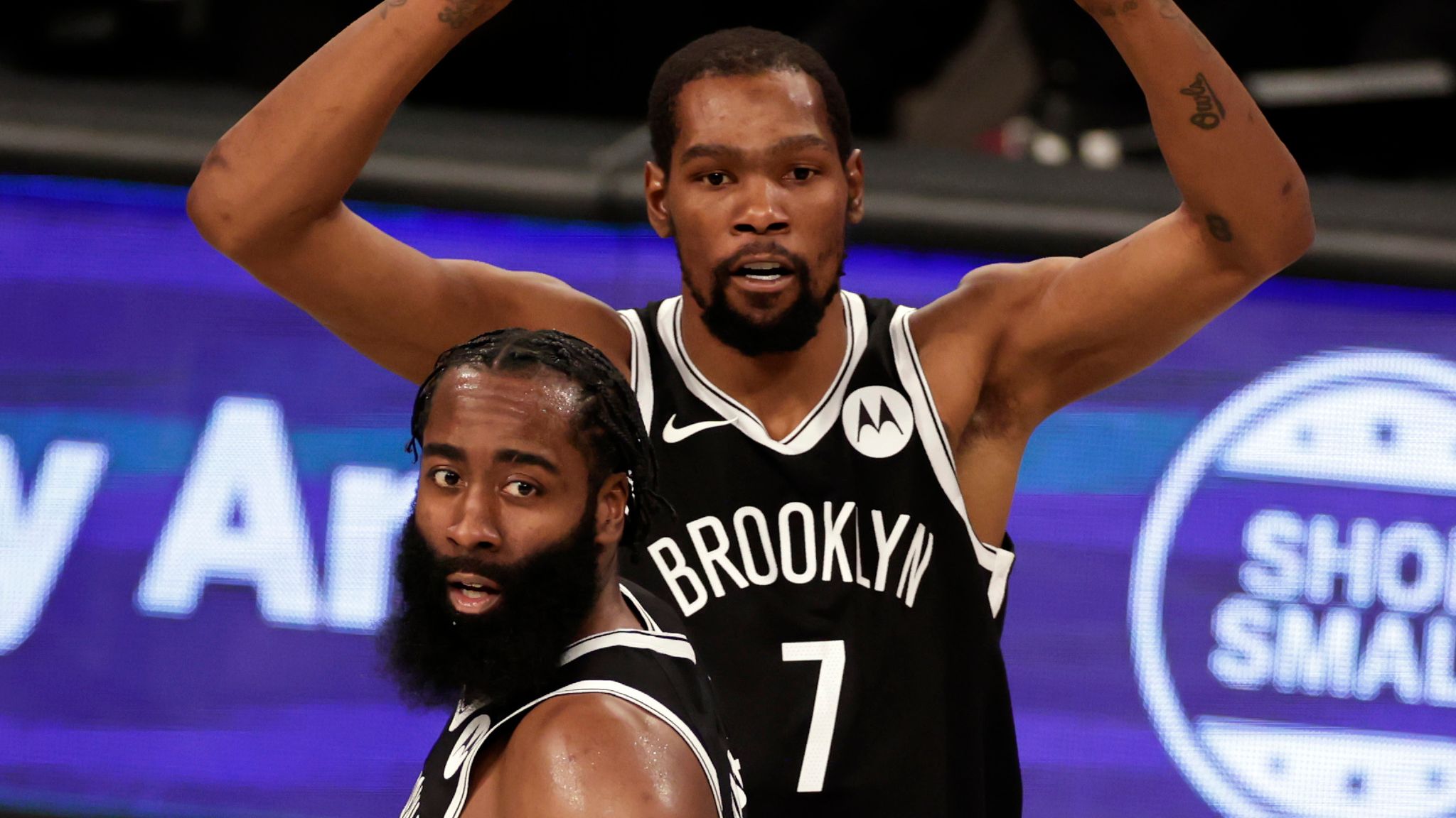 James Harden Kevin Durant And Kyrie Irving Faced With Unwritten Rule That Could Define Brooklyn Nets Nba News Sky Sports