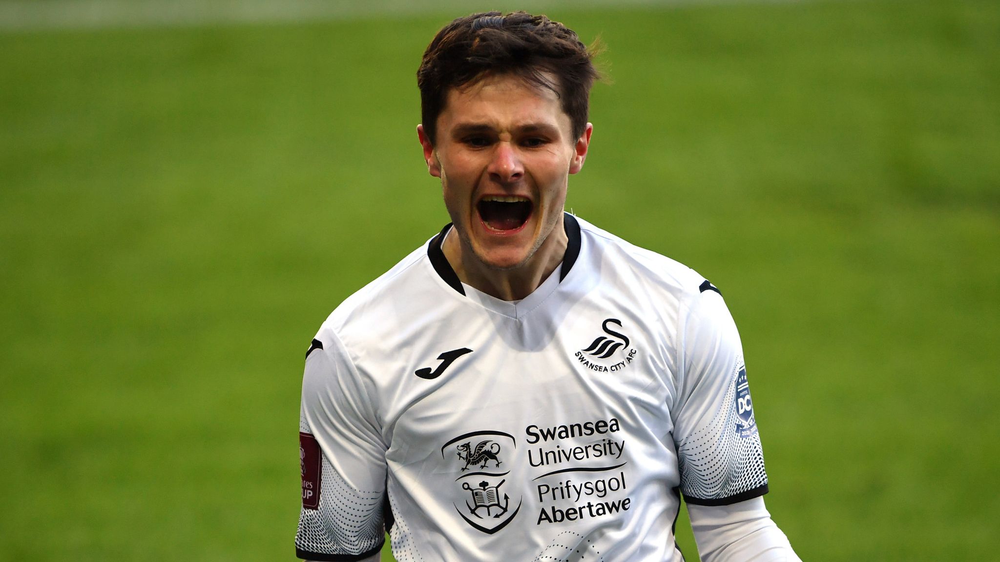 Swansea 5-1 Nottingham Forest: Liam Cullen, Matt Grimes doubles in FA ...