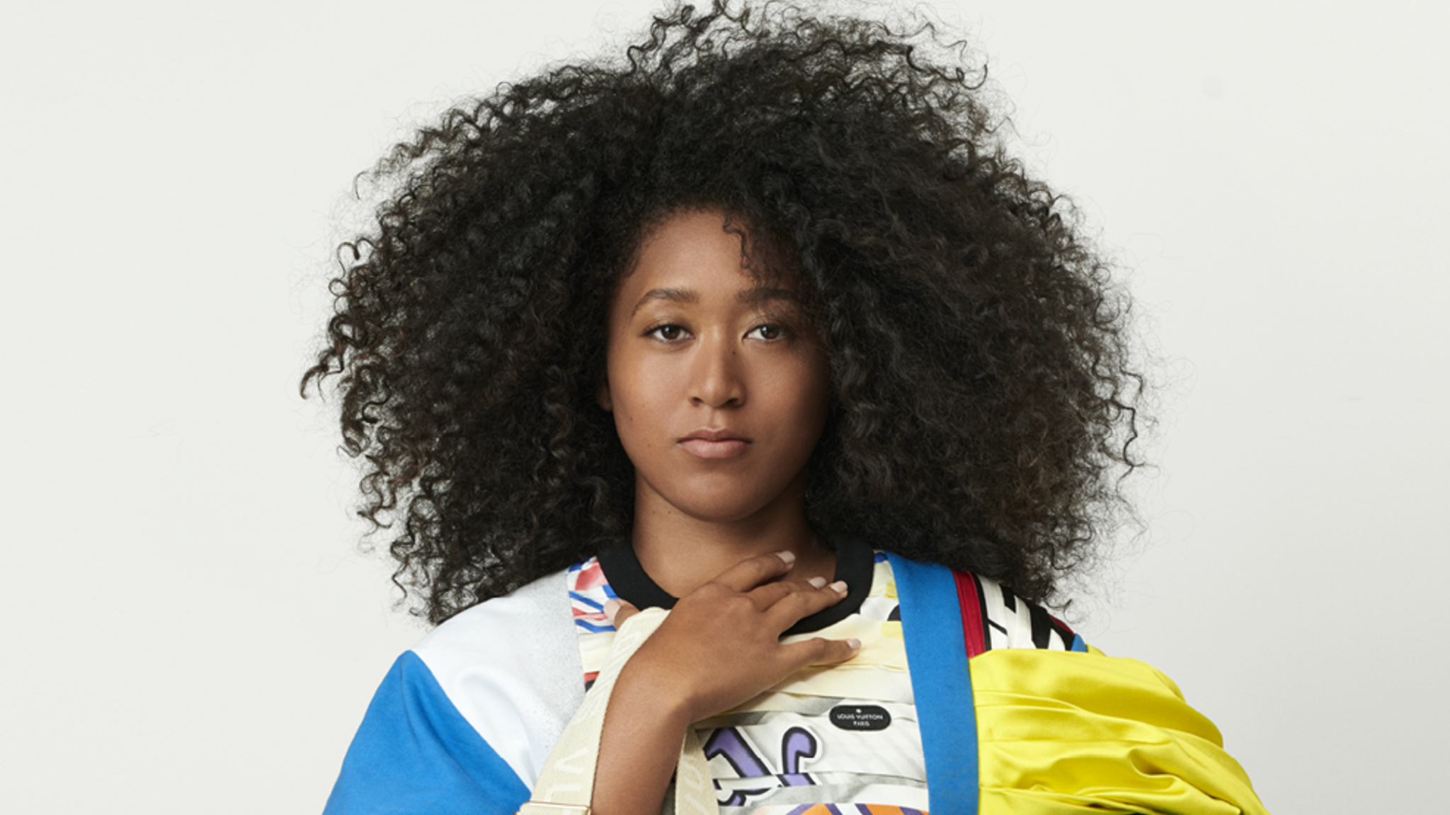 Naomi Osaka Shows Off Cool Shoes After Nike and Louis Vuitton