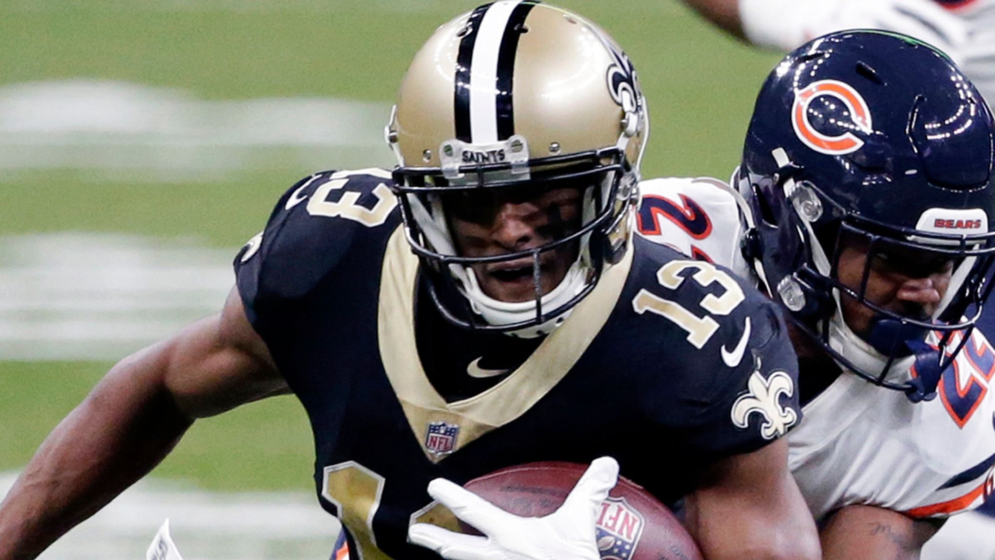 Saints RB Alvin Kamara hints at availability against Bears