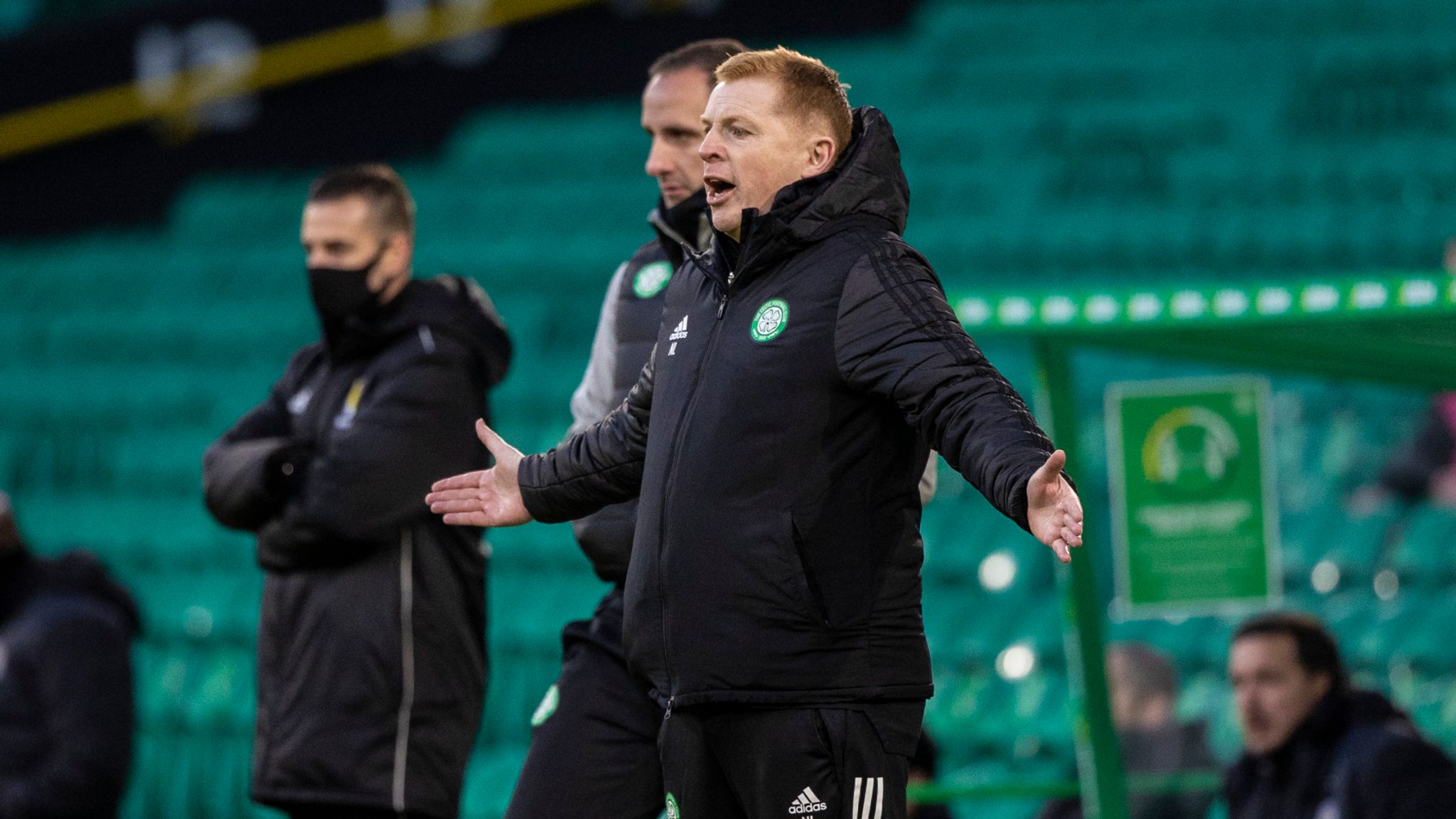 Celtic Boss Neil Lennon Admits Side Have Reached 'new Low' During His ...