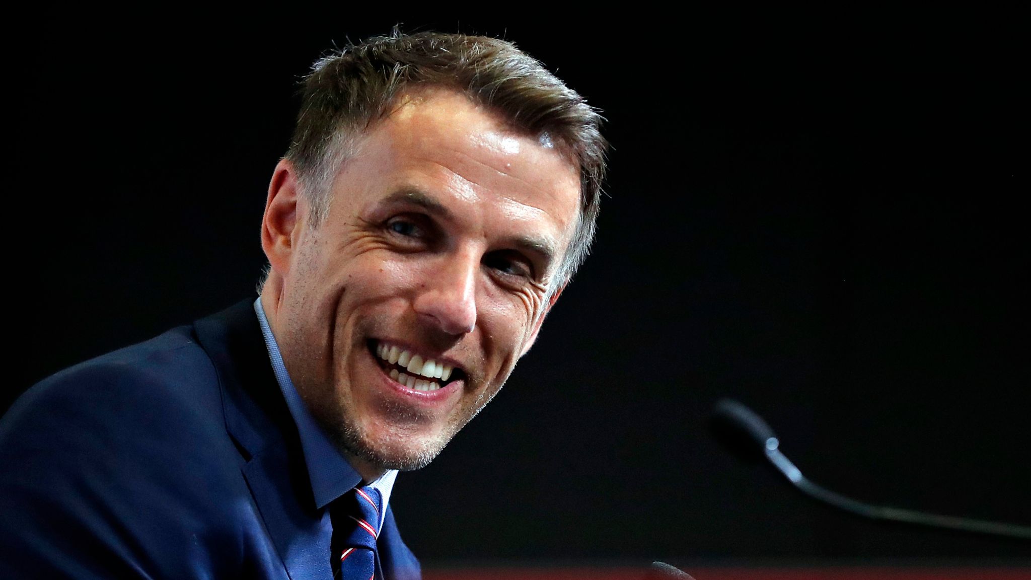 Phil Neville: Inter Miami confirm former England Women boss as new head