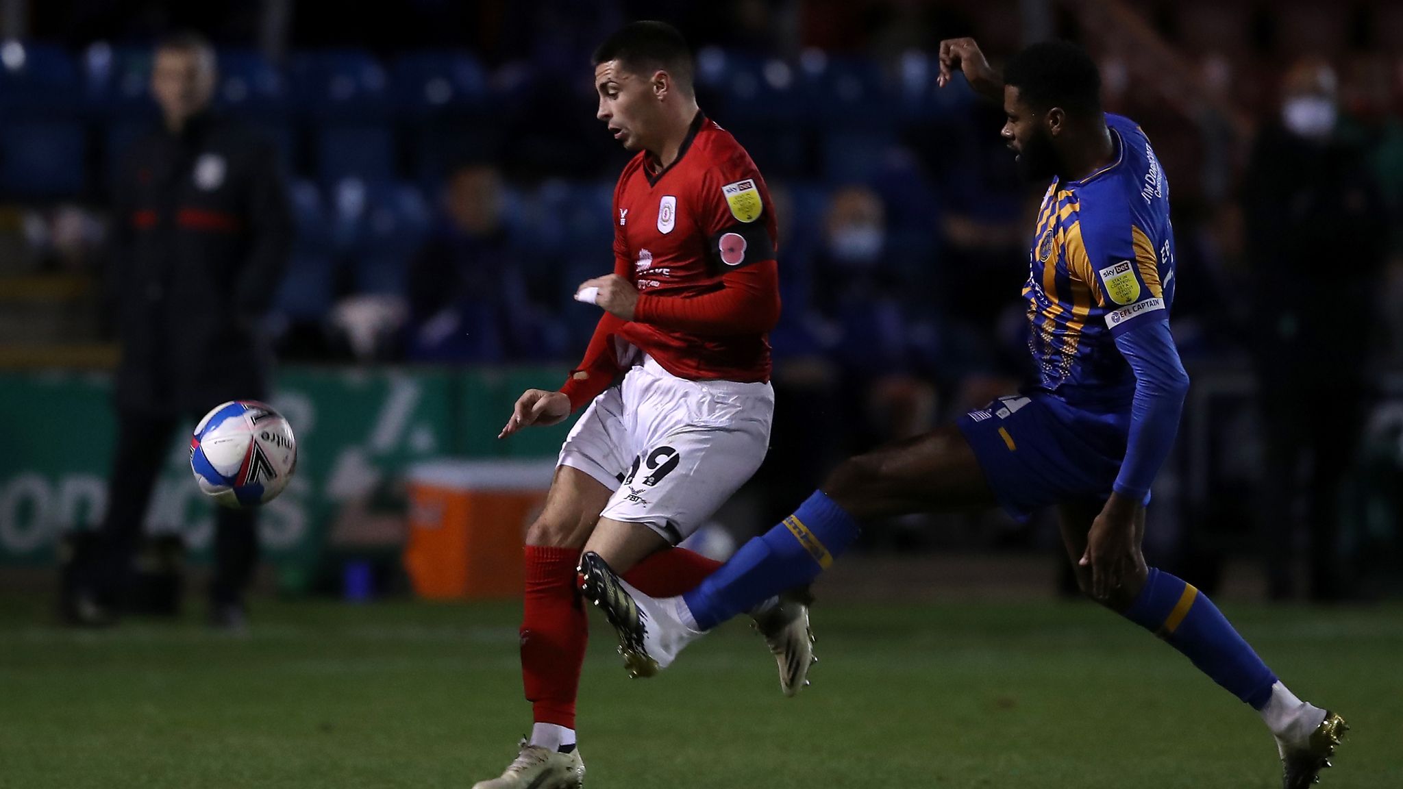 Owen Dale Crewe winger on confidence, patience and targeting backto