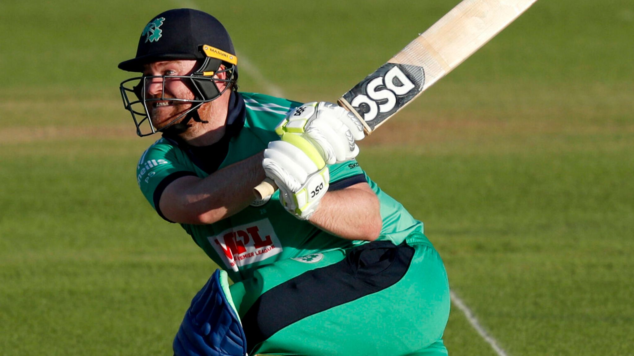 Paul Stirling S 11th Odi Hundred In Vain For Ireland As Afghanistan Take Unassailable 2 0 Lead In Series Cricket News Sky Sports