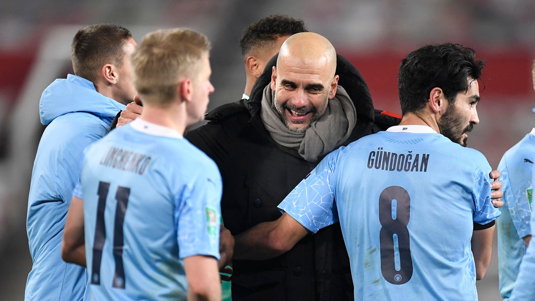 Pep Guardiola: Napoli are the strongest team in Europe right now - Get  Italian Football News