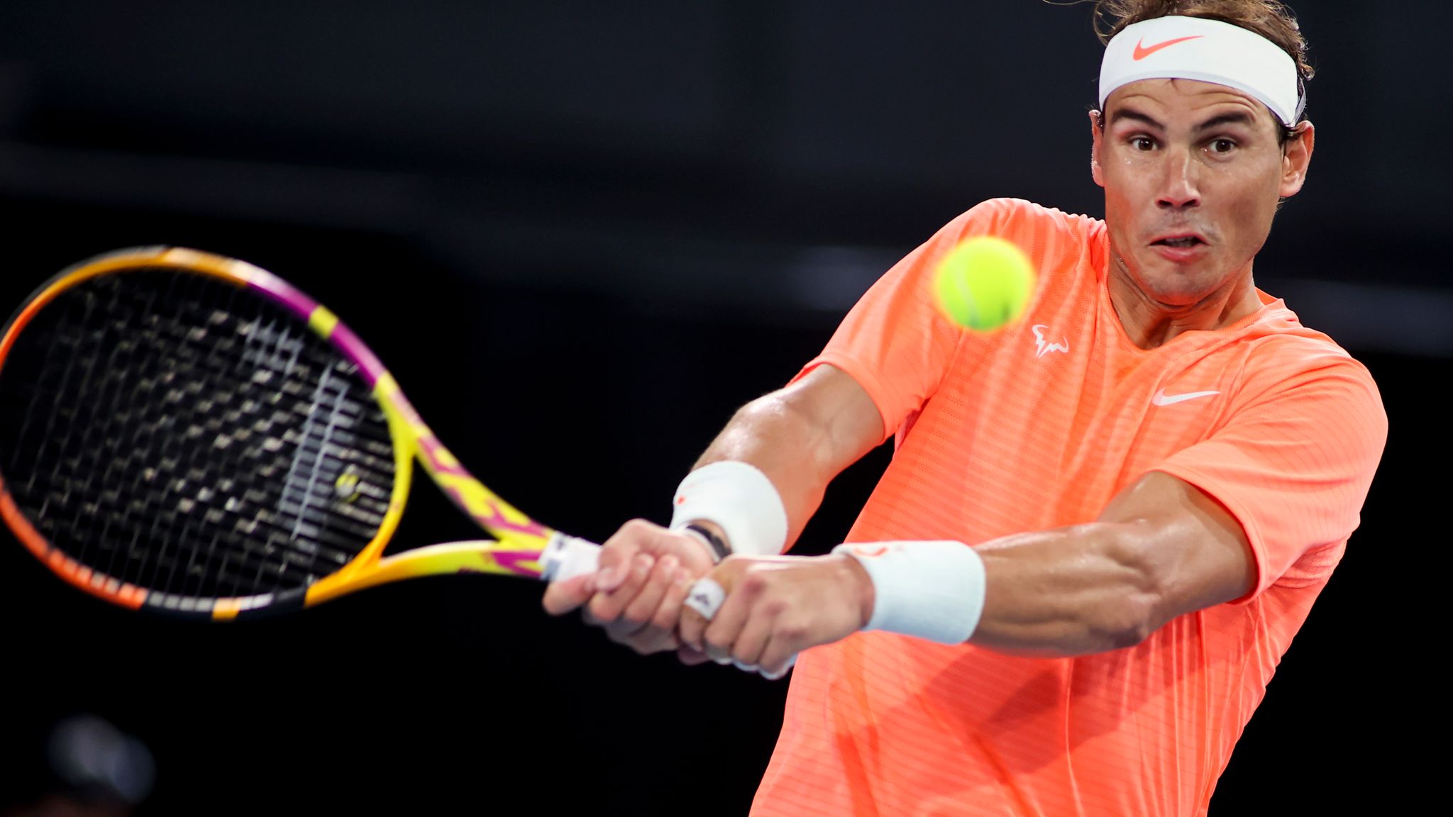 Rafael Nadal World No 2 withdraws from Spains opening match at ATP Cup with bad back Tennis News Sky Sports