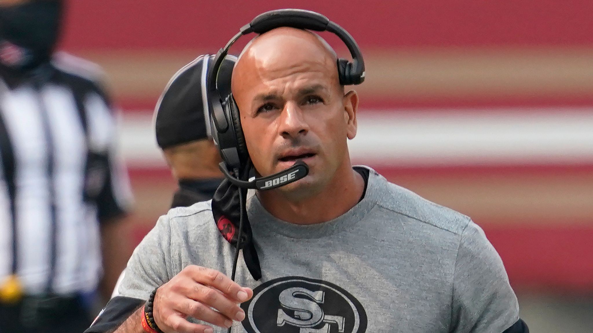 Robert Saleh New York Jets To Hire 49ers Defensive Boss As He Becomes Nfl S First Muslim Head Coach Nfl News Sky Sports