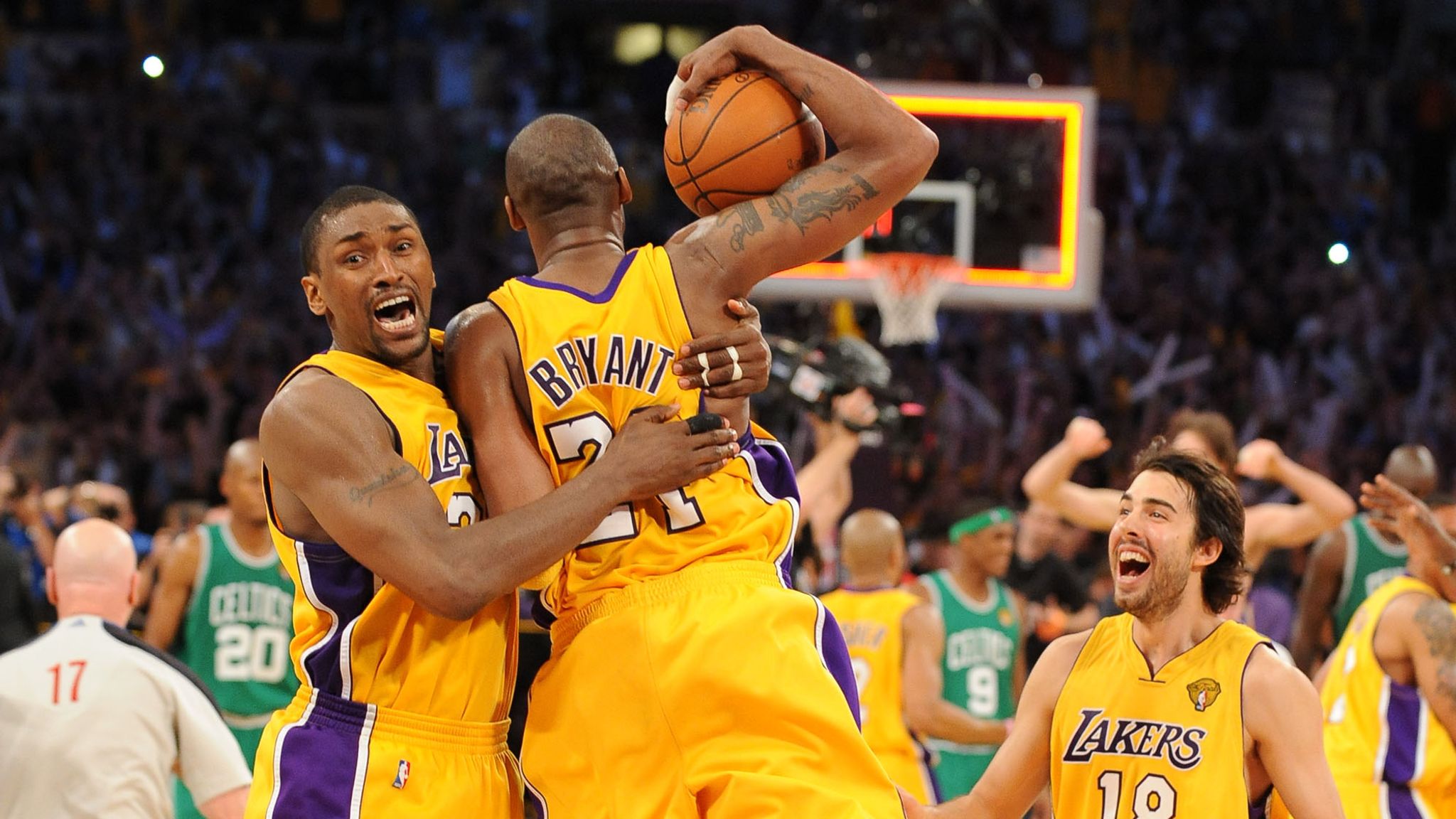 Boston Celtics vs Los Angeles Lakers: The NBA's richest rivalry | NBA ...