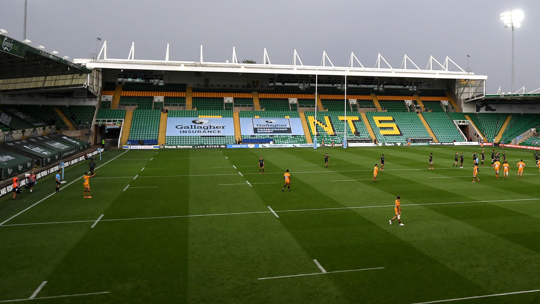 Northampton Saints game with Leicester Tigers cancelled due to positive Covid-19 tests Rugby Union News Sky Sports