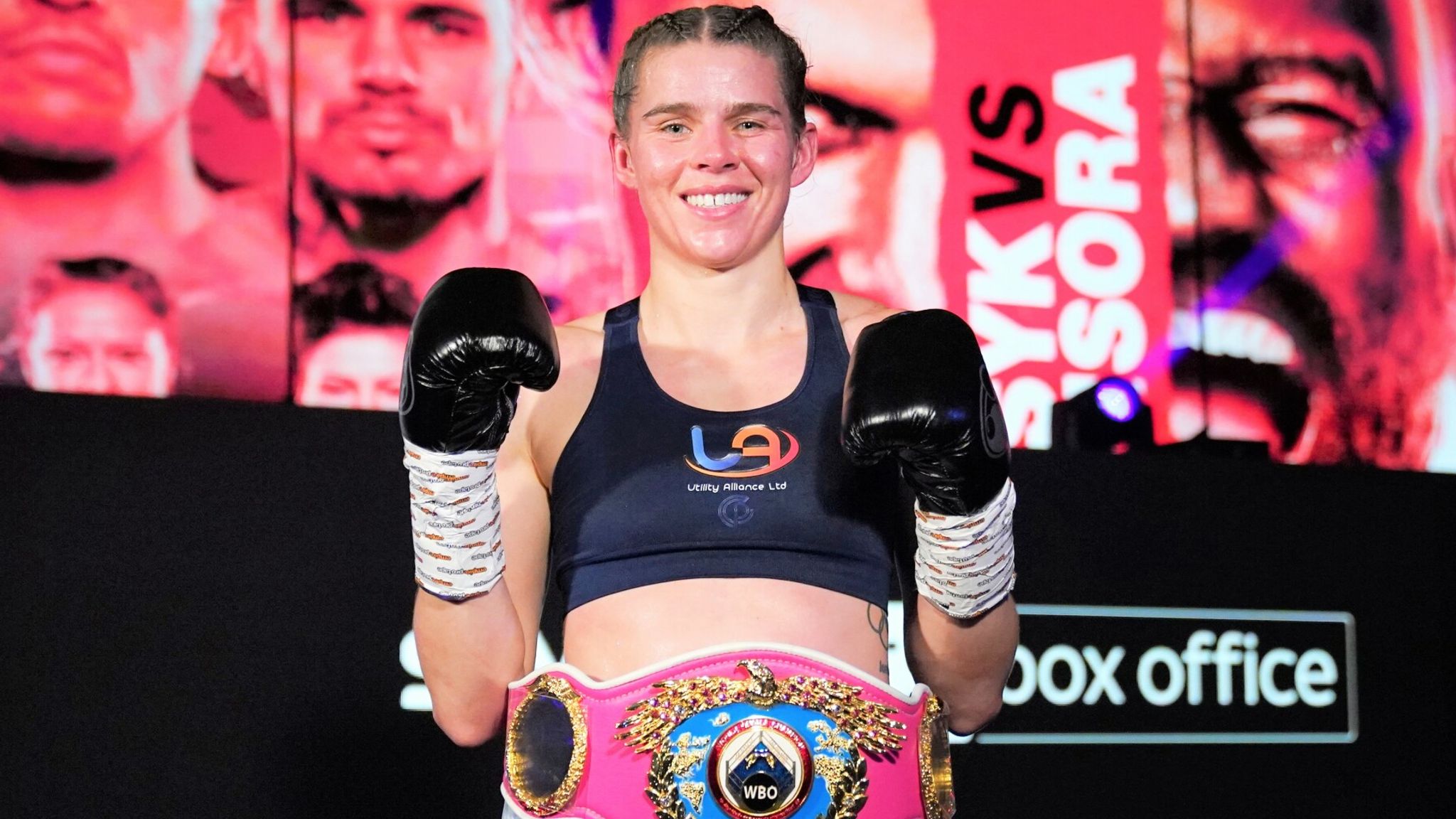 Savannah Marshall Vs Claressa Shields Full Fight