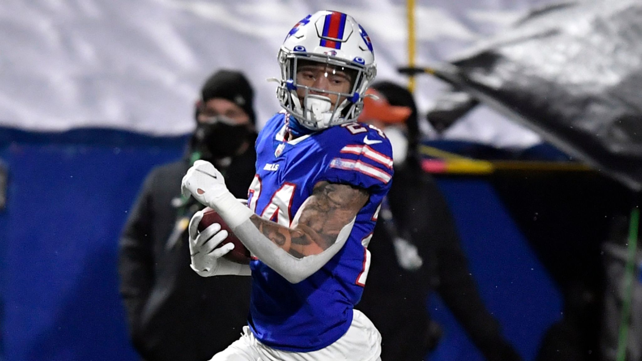 Taron Johnson is establishing a playmaking role on the Bills defense