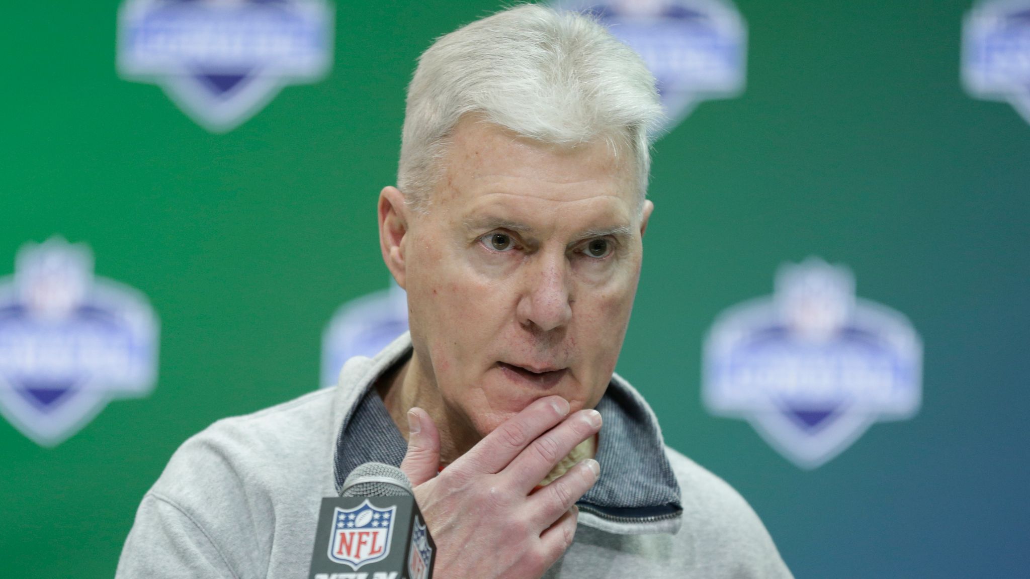 Ted Thompson: Former Green Bay Packers GM dies aged 68