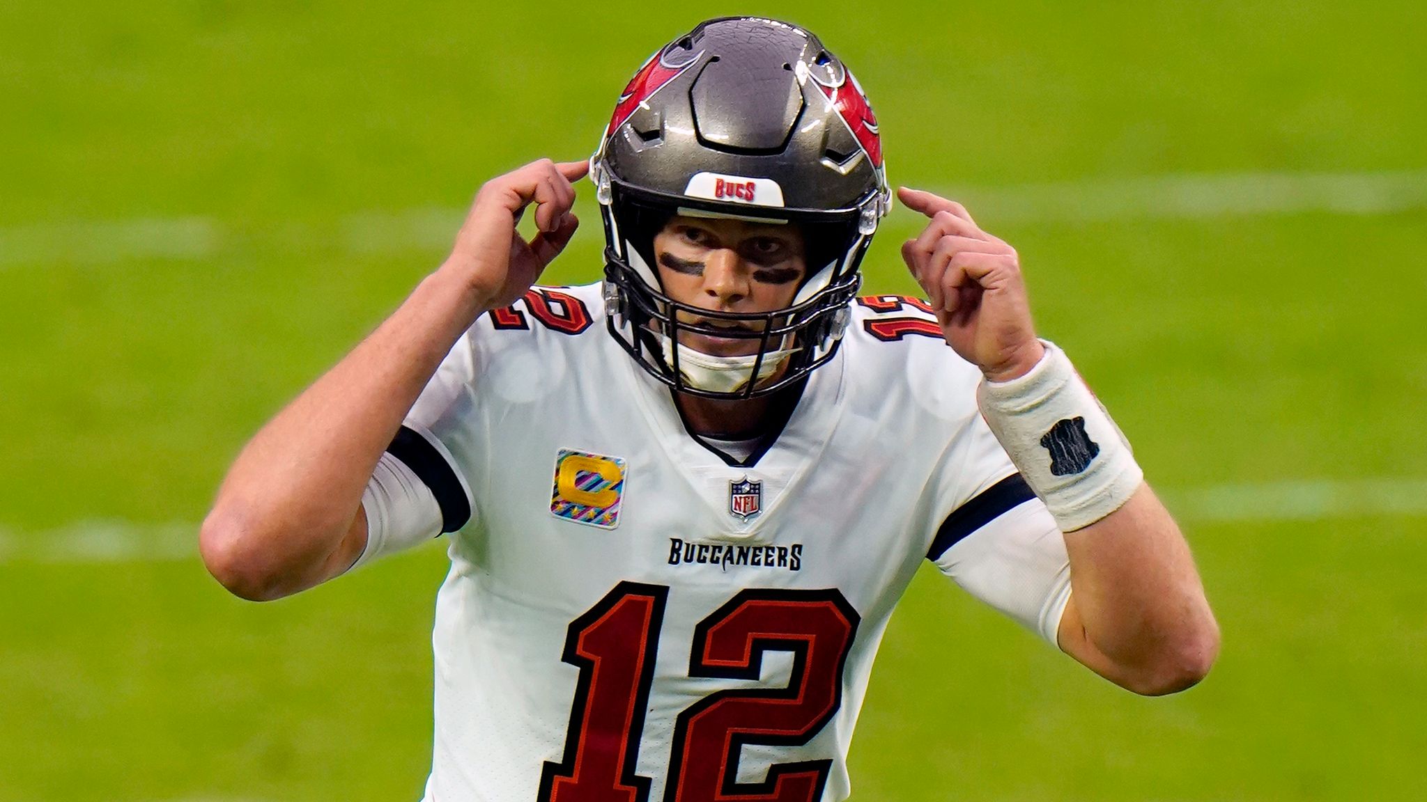 Tom Brady's Tampa Bay Buccaneers are streaking at the right time