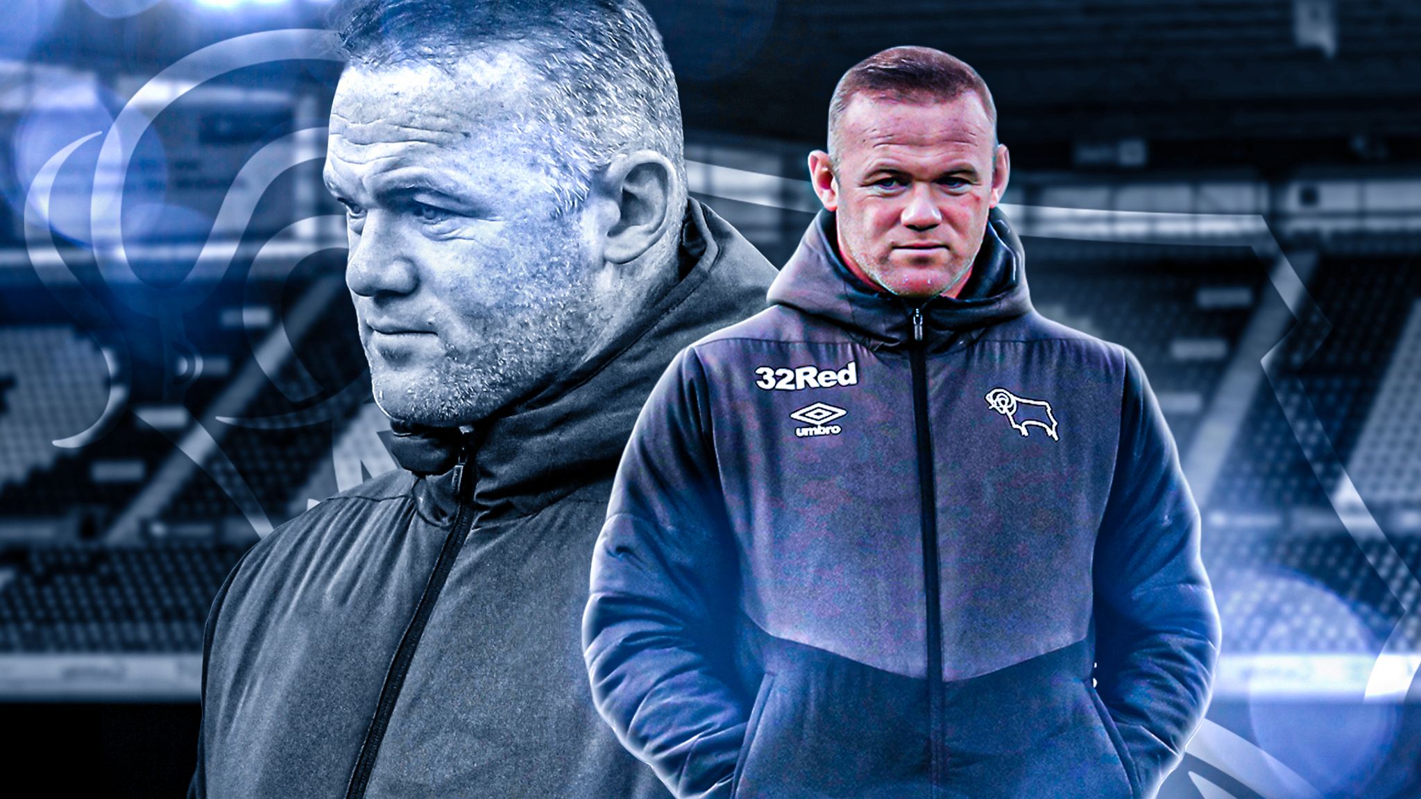 Wayne Rooney interview: From player to manager at Derby County | Football  News | Sky Sports