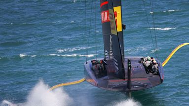 Flawless racing from Luna Rossa
