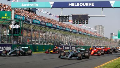 Australian GP set to be postponed
