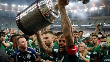Copa Libertadores: Palmeiras beat Santos with Breno Lopes ...