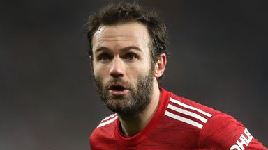 Image of Juan Mata is in talks over a new Manchester United deal
