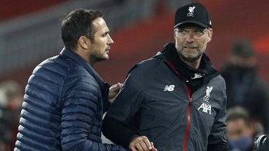 Jurgen Klopp criticises Chelsea's 'harsh' Frank Lampard ...