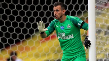 Image of Martin Dubravka has suffered a foot injury and could miss the start of the new season