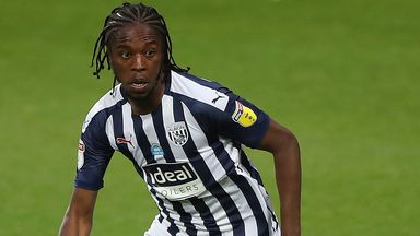 Image of Romaine Sawyers was sent a message during West Brom's 5-0 defeat to Manchester City