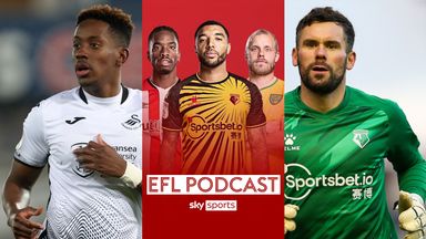 EFL Podcast: Covid cancellations and managerial merry-go-rounds