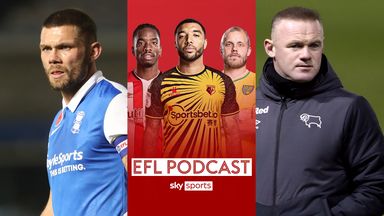 EFL Podcast: Rooney takes charge & Harlee's heroes