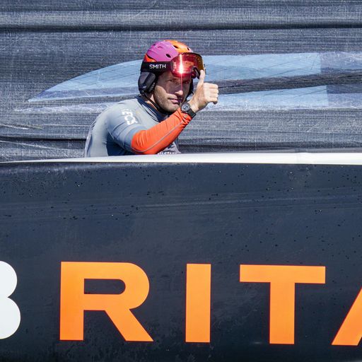 INEOS TEAM UK surprise rivals with fast start in PRADA Cup