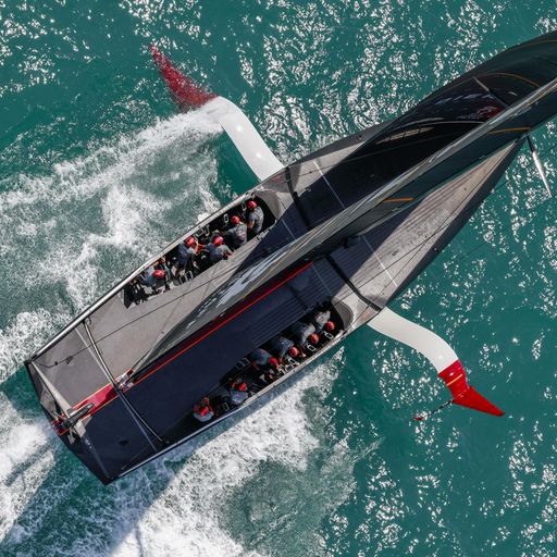 36th America's Cup: All eyes on the PRADA Cup