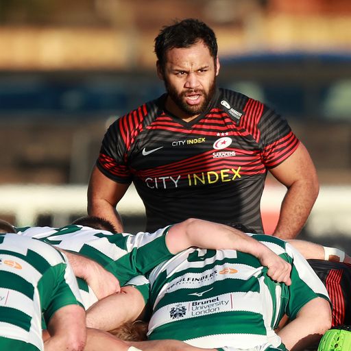 Saracens edged out by Ealing