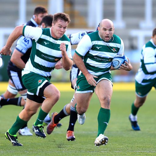 Ward and Ealing on the trail of Sarries