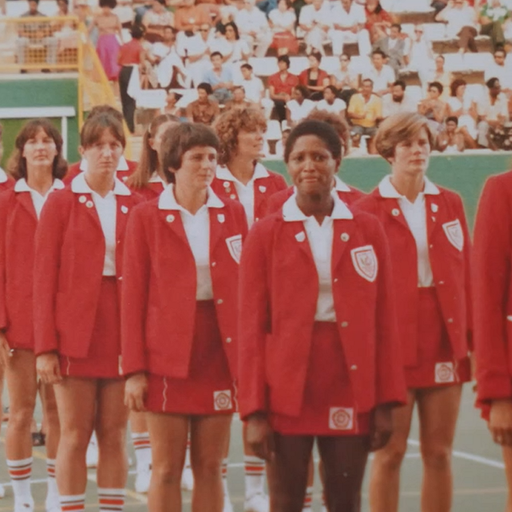 England Netball's humble history-maker