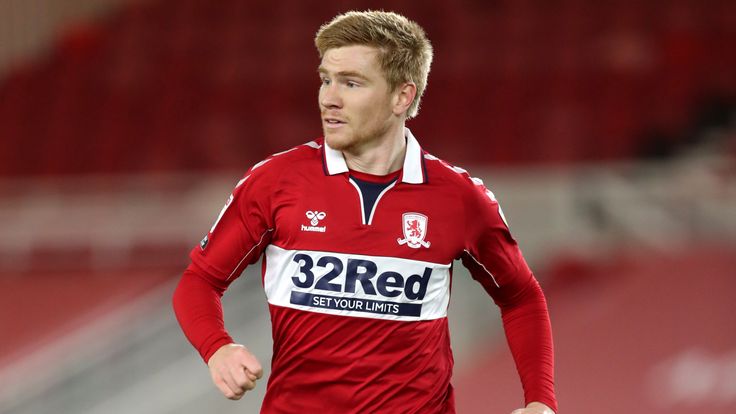 The 26-year-old joined Middlesbrough, initially on a short-term contract, in November 2020