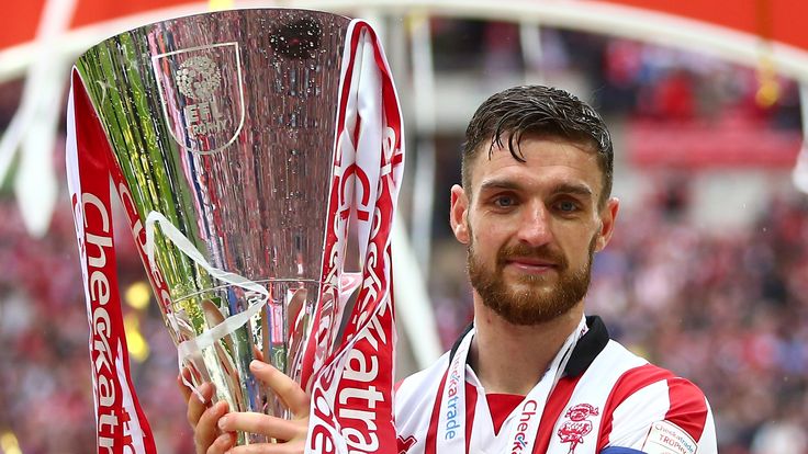 Lincoln City won the 2018 Checkatrade Trophy after beating Shrewsbury Town in the final at Wembley Stadium