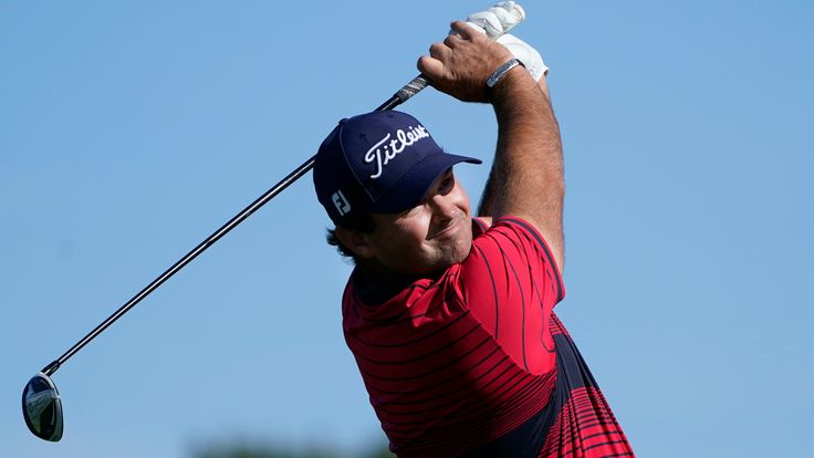 Patrick Reed at the Farmers Insurance Open, AP