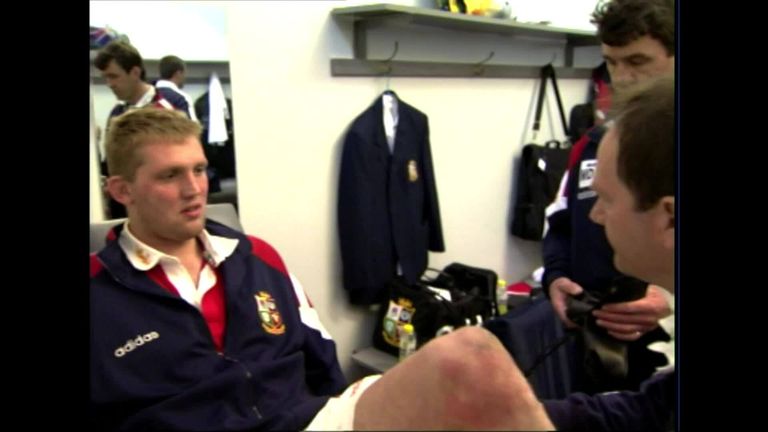 lions tour 1997 documentary