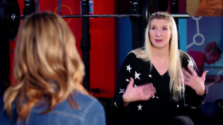 Watch the first episode of Sky Sports' new series Rise With Us with Rebecca Adlington from 8pm on Tuesday on Sky Sports Mix, on YouTube and On Demand