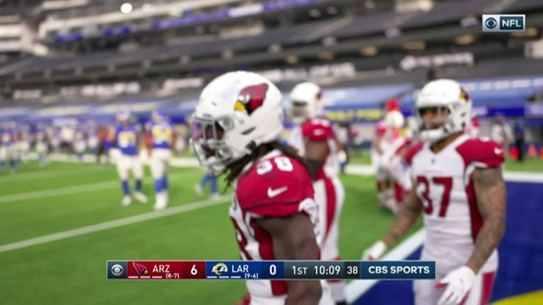 FINAL SCORE: Cardinals' season ends with 18-7 loss to John Wolford, Rams