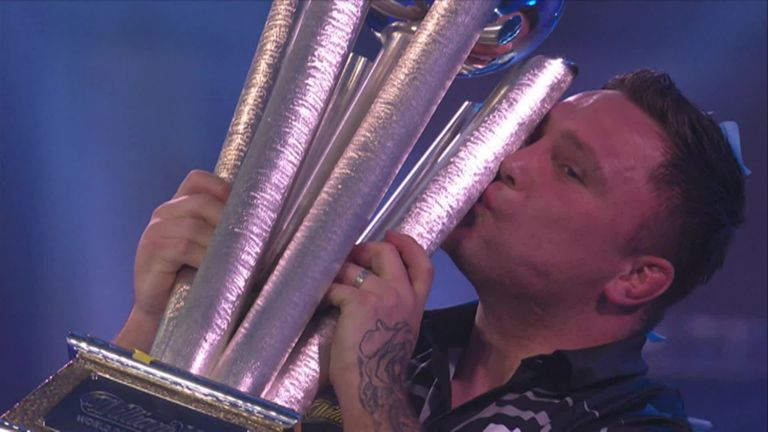 A look back at the final between Gary Anderson and Gerwyn Price at the World Darts Championship