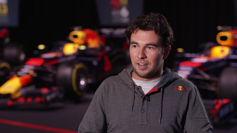 New Red Bull signing Sergio Perez makes his first visit to his new team's factory and speaks about his hopes for 2021