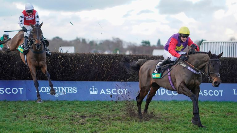 Dashel Drasher wins at Ascot