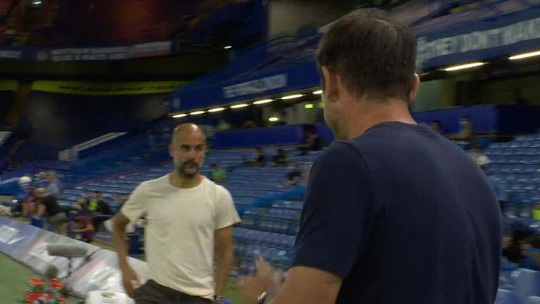 Pep Guardiola, Frank Lampard