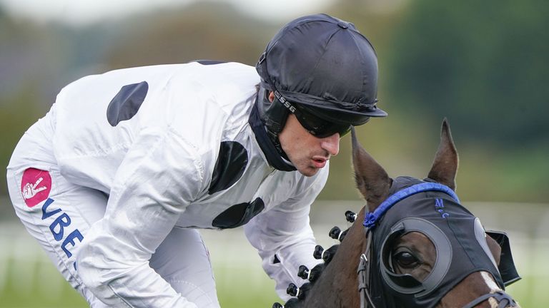 Champion jockey Brian Hughes