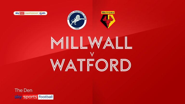 Millwall 0 - 0 Watford - Match Report & Highlights