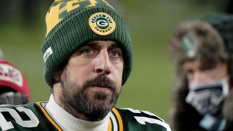 Green Bay Packers quarterback Aaron Rodgers (AP image)