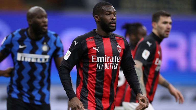 Fikayo Tomori is excited by the prospect of helping AC Milan challenge for the Serie A title