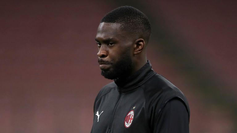 Fikayo Tomori était un remplaçant inutilisé alors que Milan était battu par Atalanta