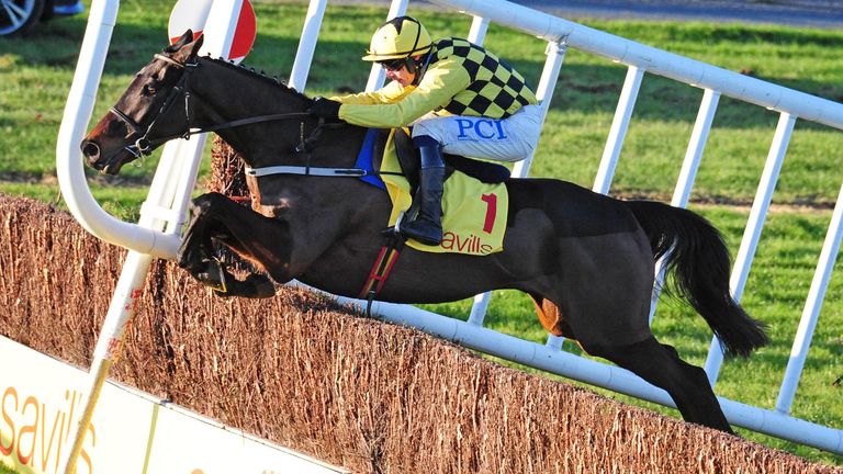 Al Boum Photo and Paul Townend coming home to win the Savills New Year's Day Chase at Tramore