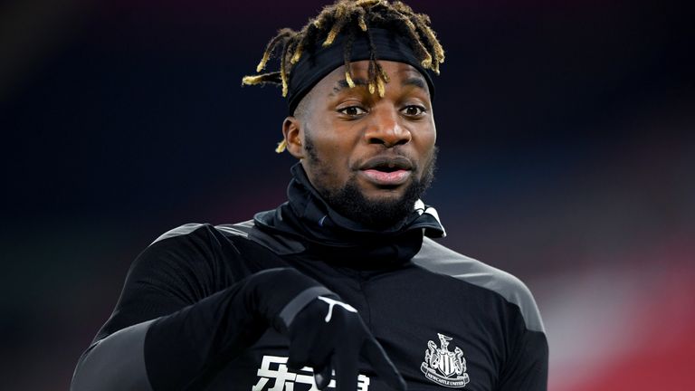 Allan Saint-Maximin has signed - Bleacher Report Football