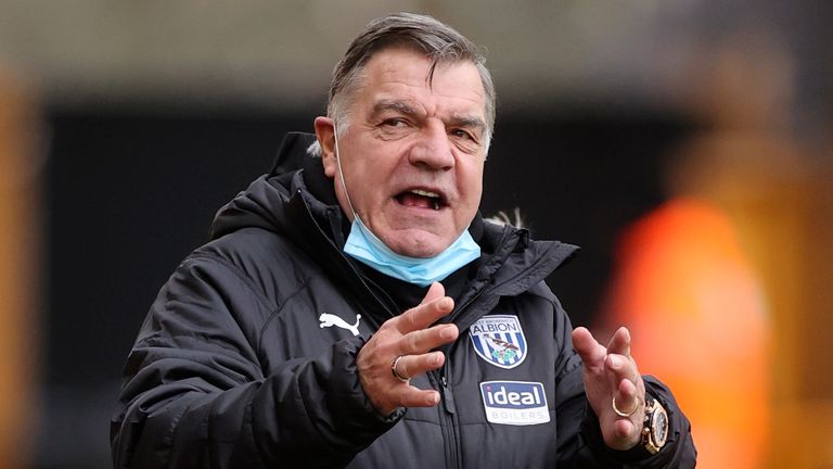 Sam Allardyce - AP